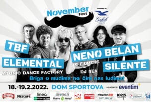 november fest 2022 - dom sportova zagreb