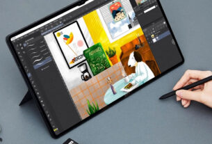 samsung galaxy tab s8 ultra with book cover keyboard - 2022.