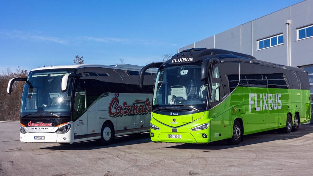 setra čazmatrans | irizar flixbus | turistički autobusi | 2022.