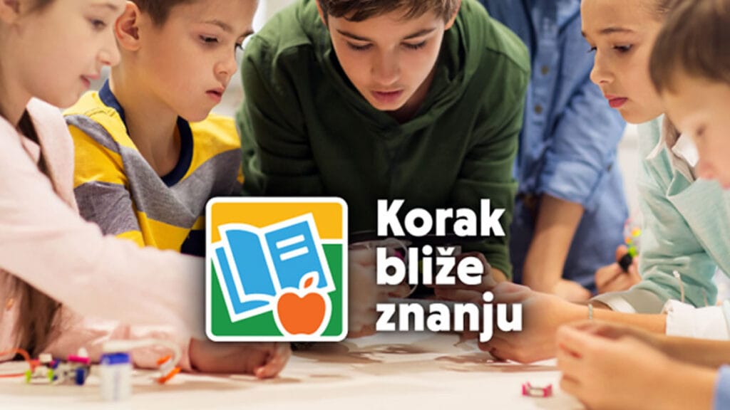 studenac | mali financijski izazovi | projekt "korak bliže znanju" | 2022.