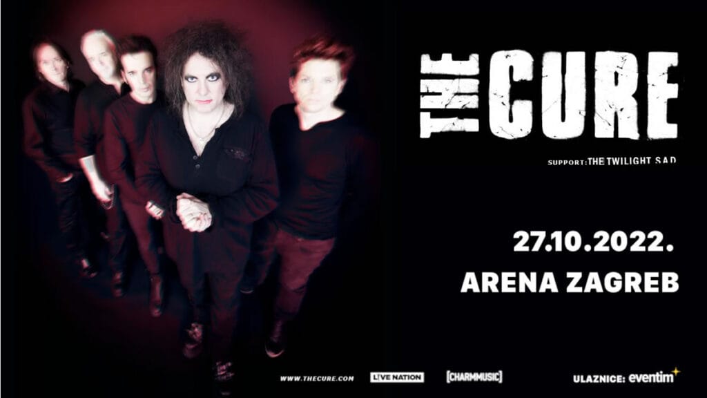 the cure | arena zagreb | 27.10.2022.