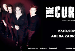 the cure - arena zagreb - 2022.