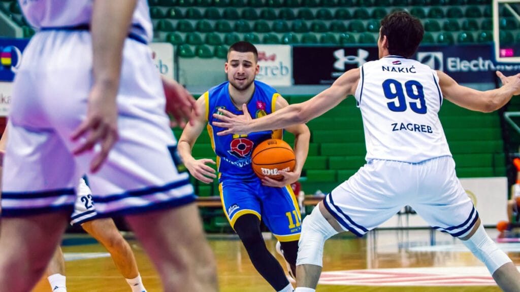 toni nakić | cibona zagreb - vrijednosnice osijek | 21. kolo ht - premijer liga - sezona 2021./2022.