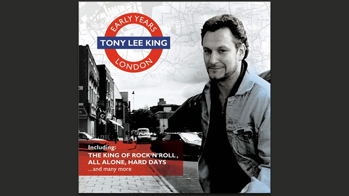 tony lee king - early years london - 2022.