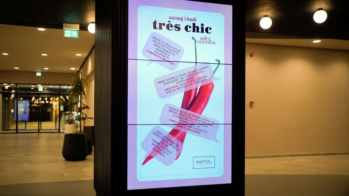 tres chic 2022 | kaptol boutique cinema zagreb