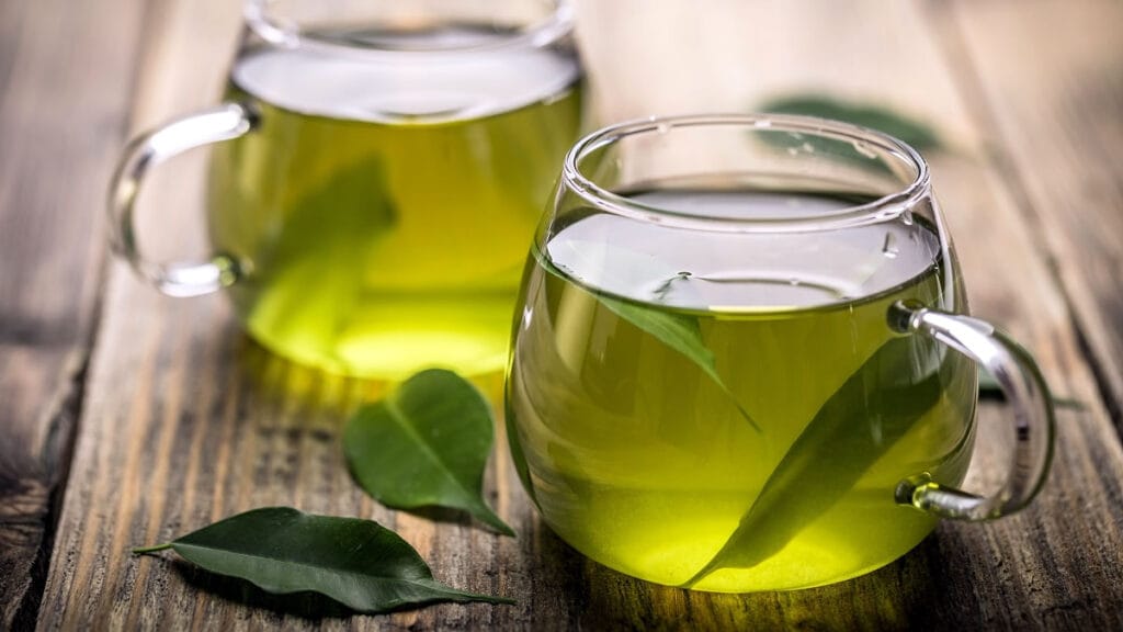 zeleni čaj | green tea | 2022.