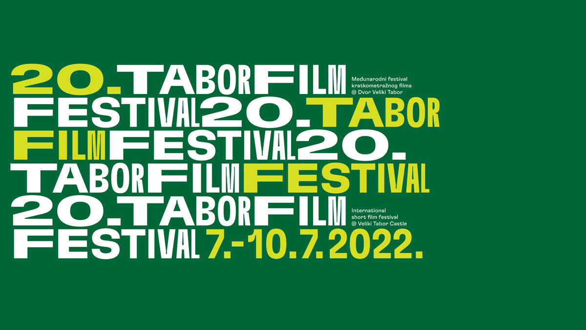 20. tabor film festival I 2022. logo