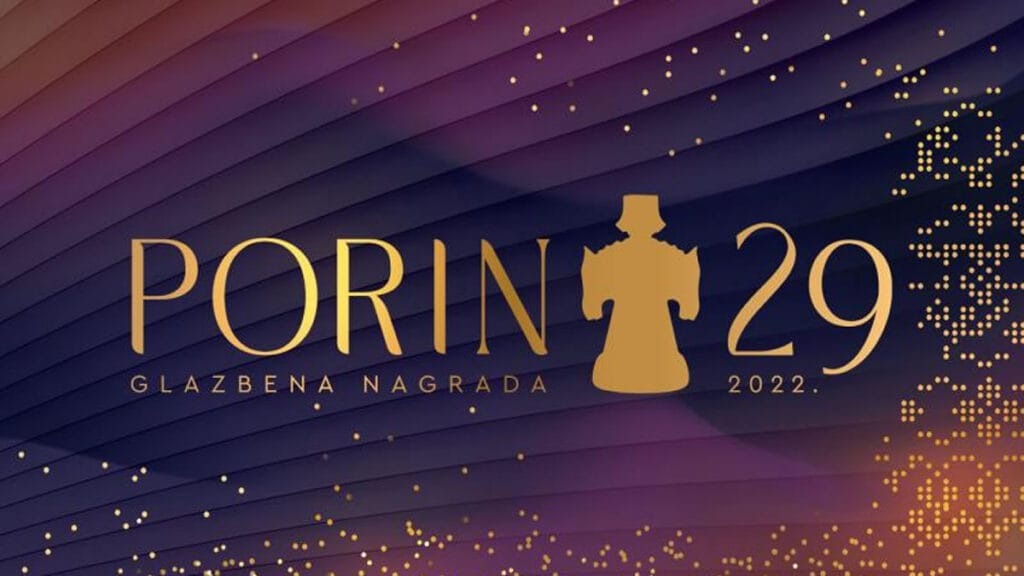 29. glazbena nagrada porin | 2022.