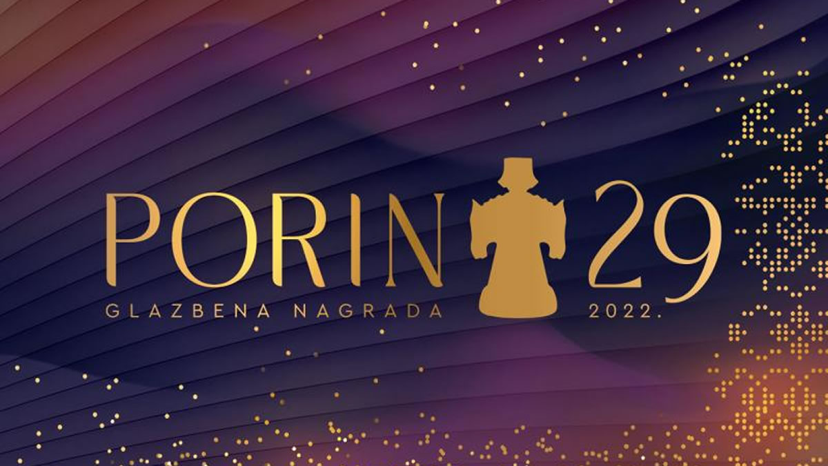 29. glazbena nagrada porin 2022.