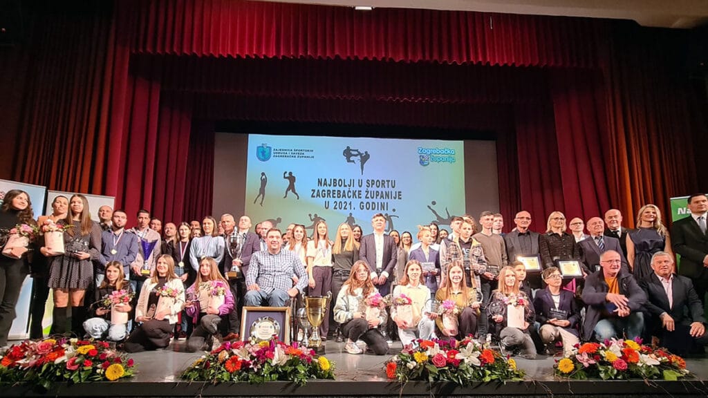 ana lenard i alen nokaj - najbolji sportaši zagrebačke županije za 2021. godinu