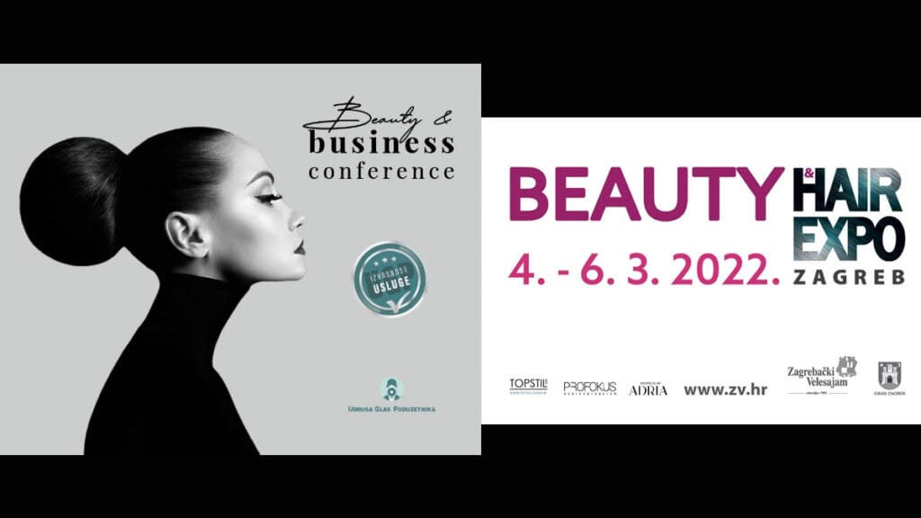 beauty and hair expo zagreb 2022 | zagrebački velesajam