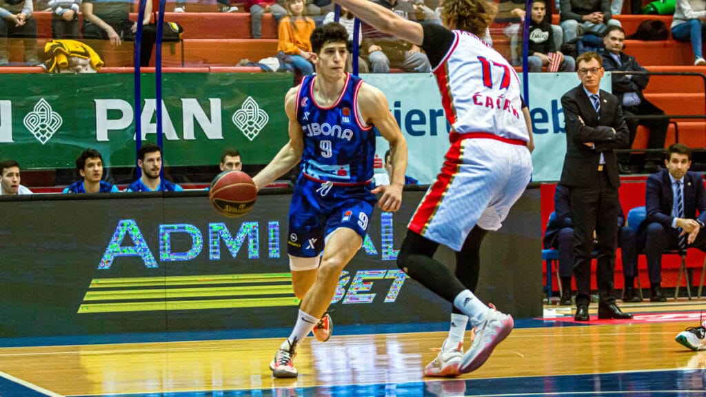 cibona zagreb - borac čačak | 21. kolo - aba liga - sezona 2021./2022.