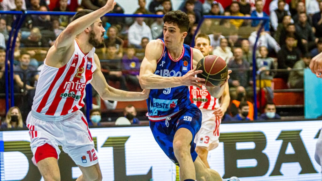 cibona zagreb - crvena zvezda beograd | aba liga - 23. kolo | 2022.