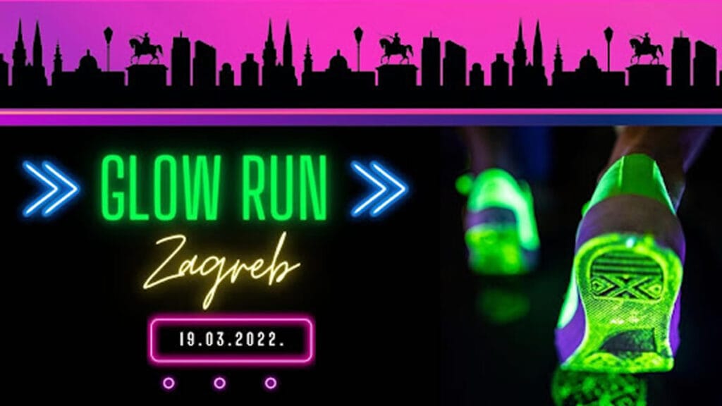 glow run zagreb 2022 | festival svjetla
