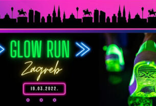 glow run zagreb 2022 | festival svjetla