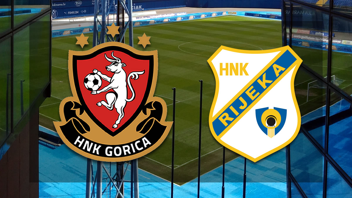 HNK Gorica - Gorica bez bodova u gostima kod Rijeke