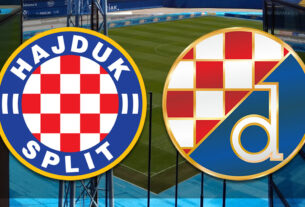 hnk hajduk split - gnk dinamo zagreb | hrvatska nogometna liga