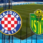 hnk hajduk split - nk istra 1961 pula | hrvatska nogometna liga | hnl nogomet