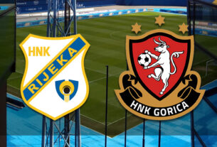 hnk rijeka - hnk gorica velika gorica | hrvatska nogometna liga