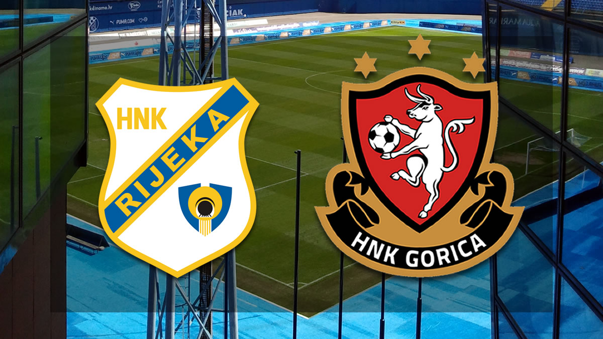 Croatian First League, HNK Gorica - HNK Rijeka 26.09.2021