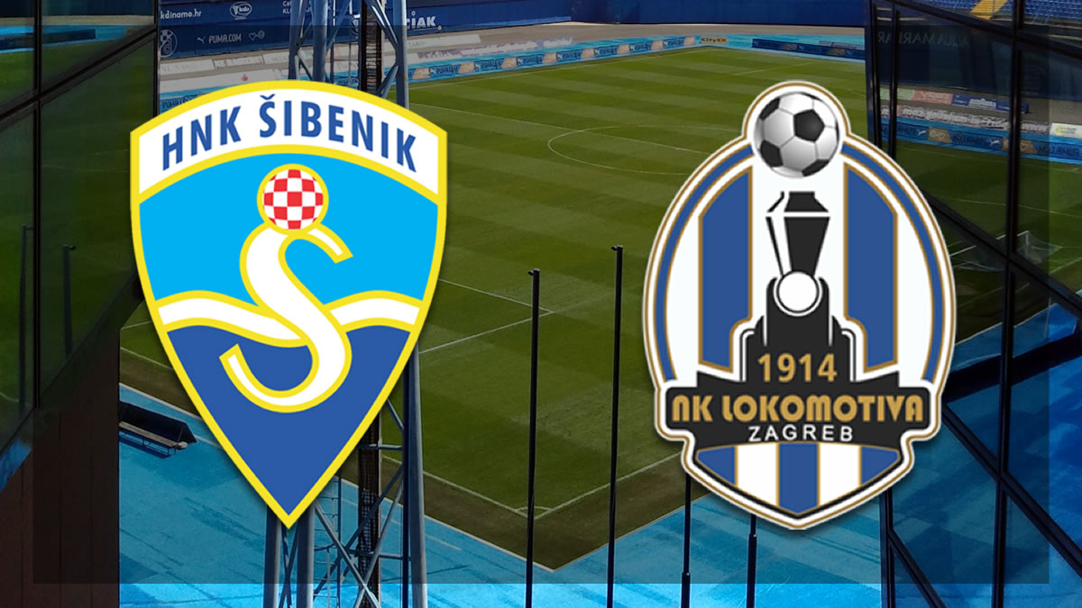 hnk šibenik - nk lokomotiva zagreb / hnl nogomet / ht prva liga 2021.-2022.