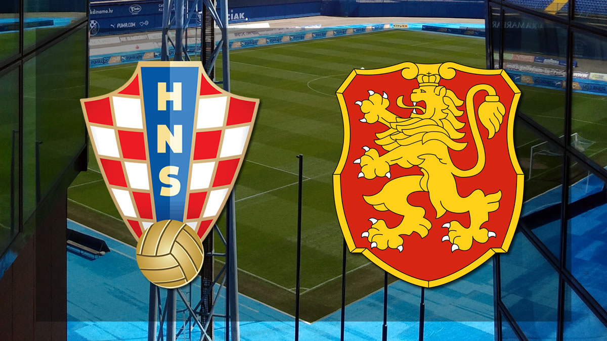 hrvatska - bugarska | nogomet - football | croatia - bulgaria | 2022.