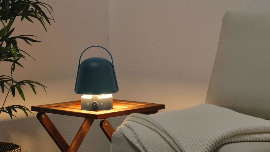 ikea vappeby | bluetooth zvučnik lampa | 2022.