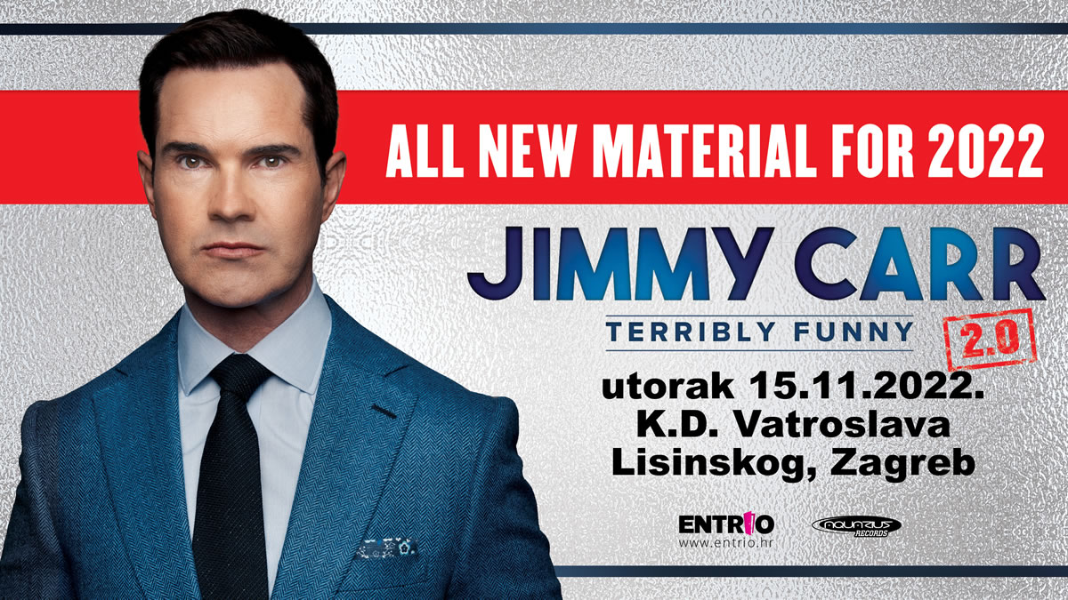 jimmy carr | lisinski zagreb croatia | 15.11.2022.