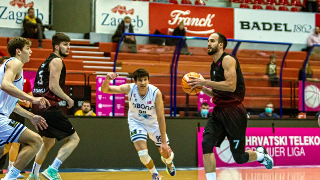 cibona - gorica | 1. kolo - liga za prvaka - sezona 2022./2023 | kc dražen petrović zagreb