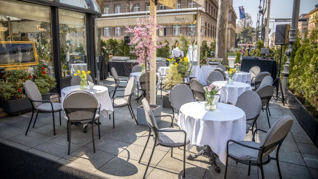 le bistro - french restaurant | hotel esplanade zagreb | 2022.