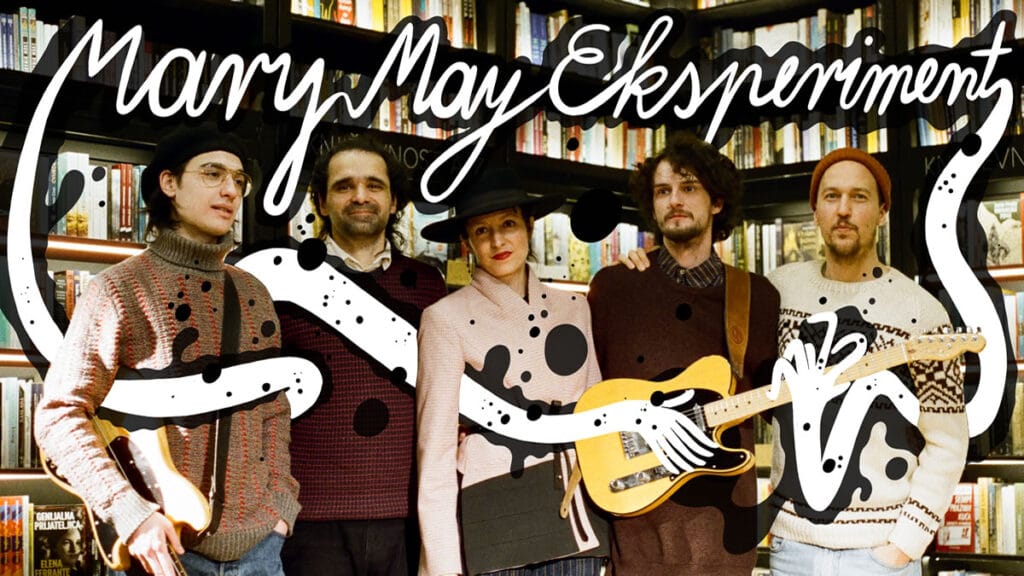 mary may | eksperiment live session | knjižara fraktura zagreb | 2022.