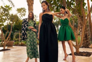 modna kolekcija lei lou by alex dojčinović - four seasons resort dubai - 2022.