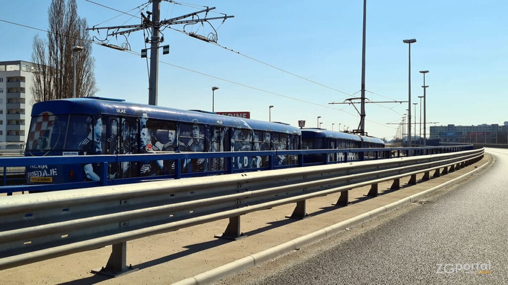 most mladosti, zagreb | dinamo tramvaj broj 7 | zet zagreb | ožujak 2022.