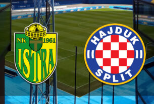 nk istra 1961 pula - hnk hajduk split | hrvatska nogometna liga | hnl nogomet
