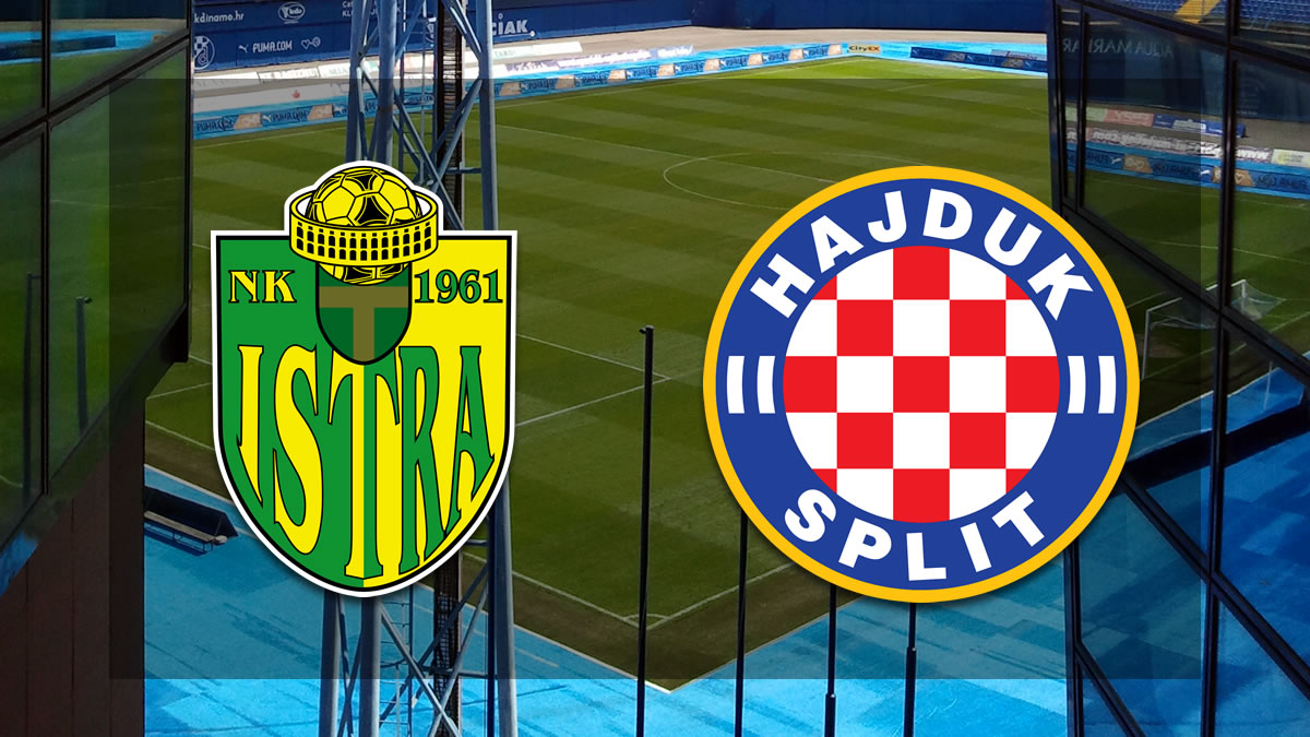 HNK Hrvatski Nogometni Klub Hajduk Split 1-0 NK Nogometni Klub