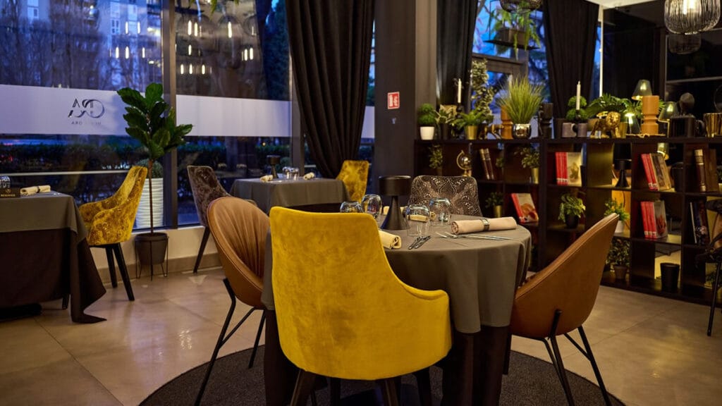 restoran allora | hotel ora split | 2022.