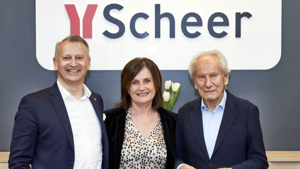 scheer adriatic zagreb I 2022. I mario baldi, sanja meleš i august wilhelm scheer