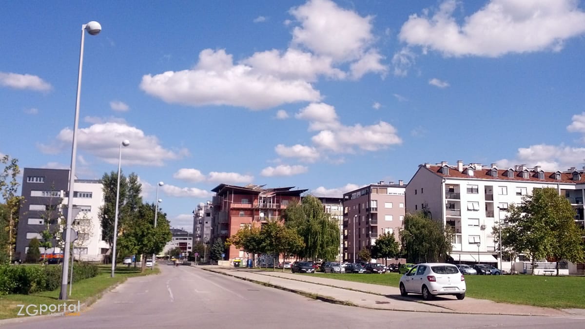 ulica grada chicaga - borovje - zagreb | rujan 2015.