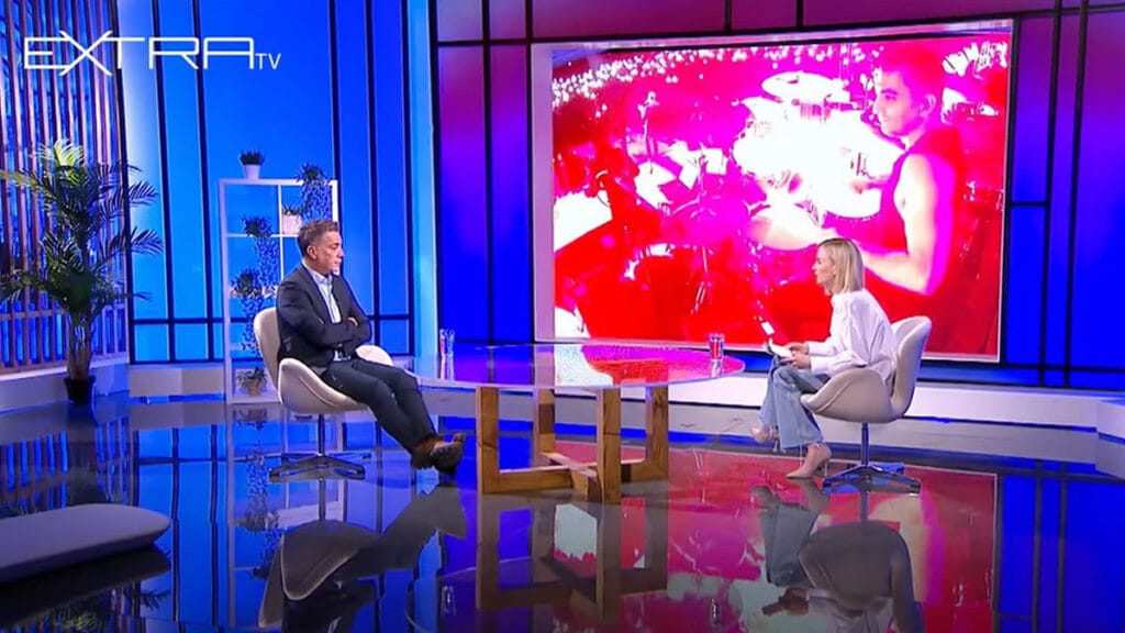 željko joksimović i ivona ažić | extra tv | 2022.