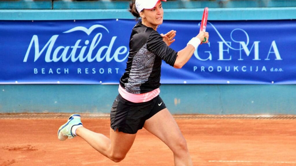 anhelina kalinina | itf zagreb open 2021