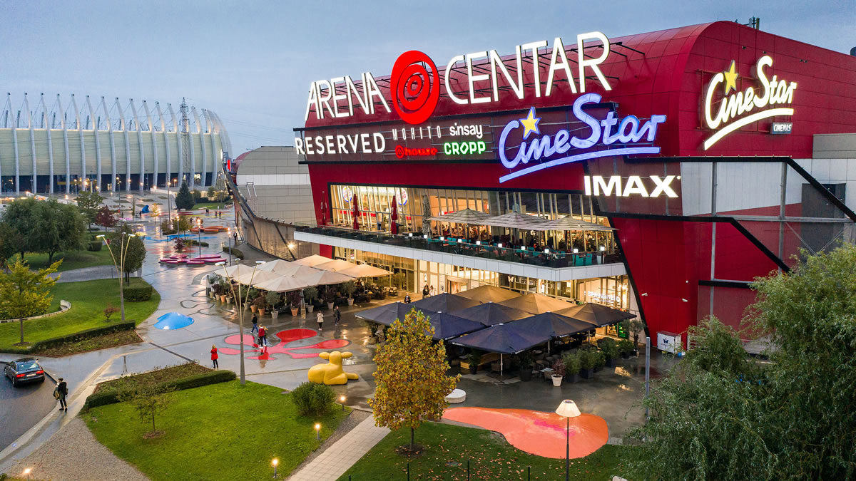 arena centar zagreb | shoppiny city | 2022.