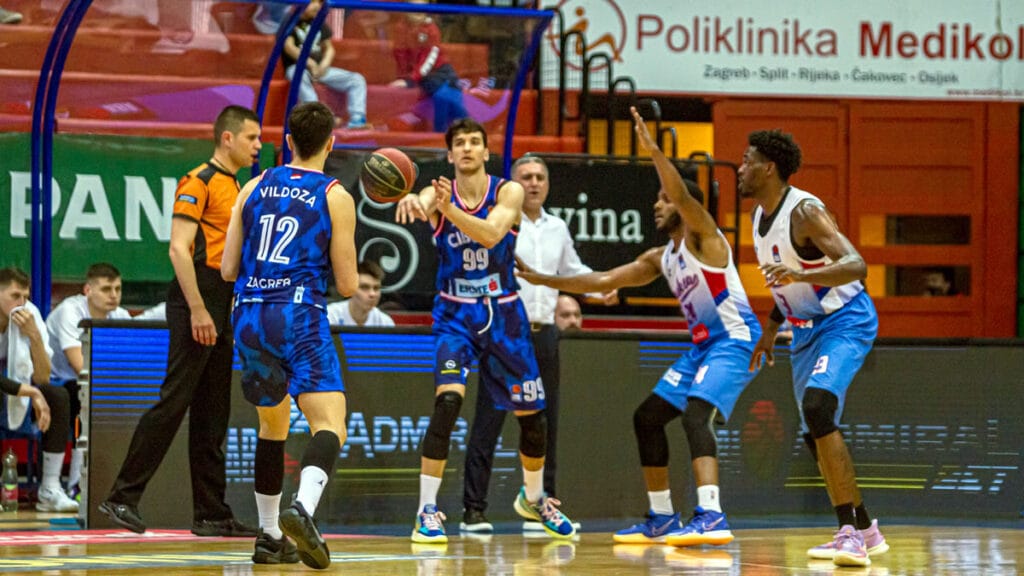 cibona - igokea | 25. kolo - aba liga - sezona 2021/2022