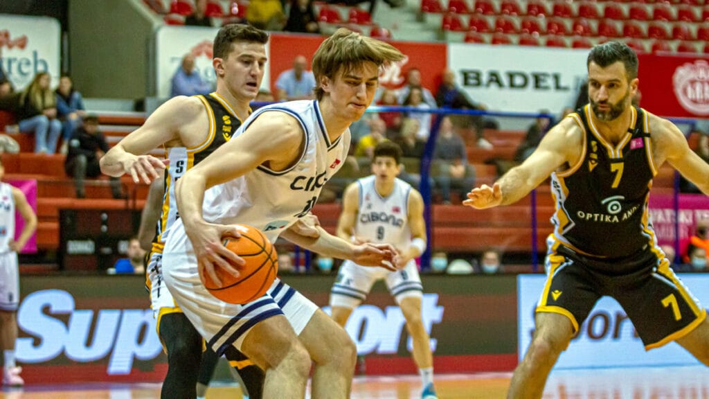 cibona - split | košarka - 4. kolo - liga za prvaka - ht premijer liga | travanj 2022.