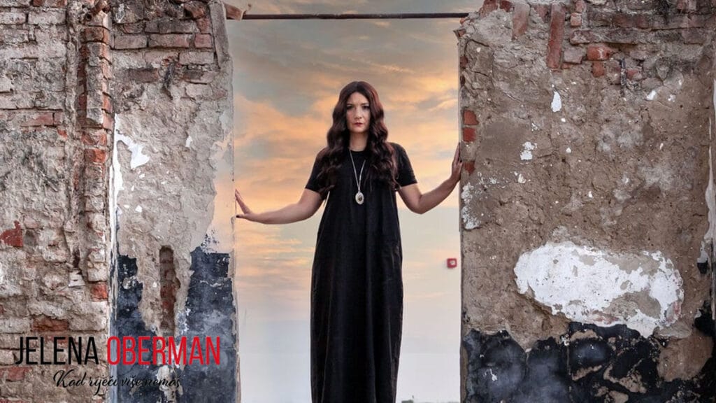 jelena oberman - kad riječi više nemaš | 2022.
