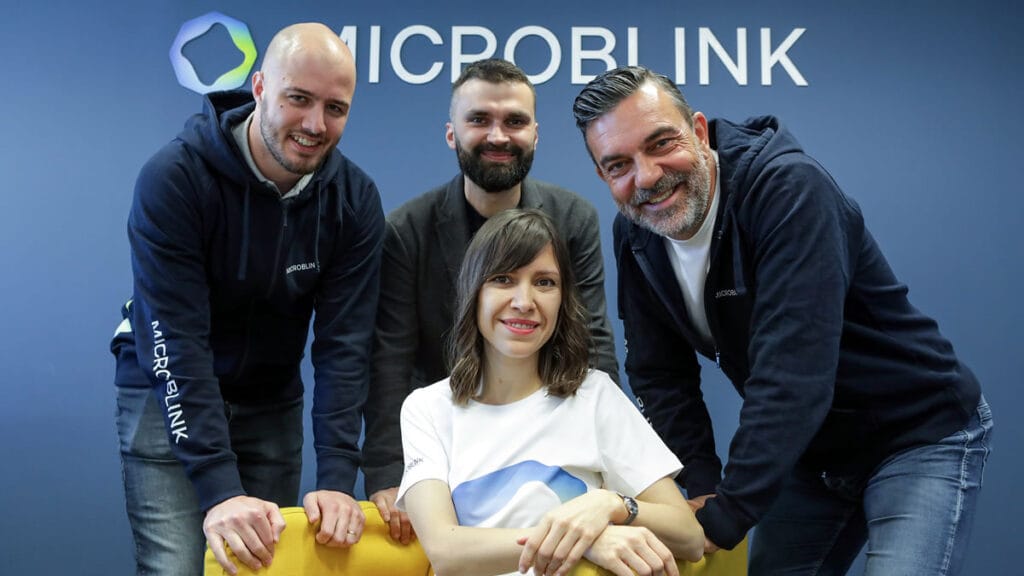 microblink | matija ilijaš, jurica cerovec, anita cavrag i igor strejček | 2022.