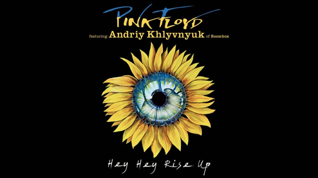 pink floyd - hey hey rise up (featuring andriy khlyvnyuk of boombox) | 2022.