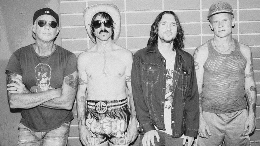 red hot chilli peppers - unlimited love | 2022.