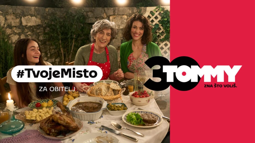 tommy trgovački lanac | #tvojemisto | 2022.