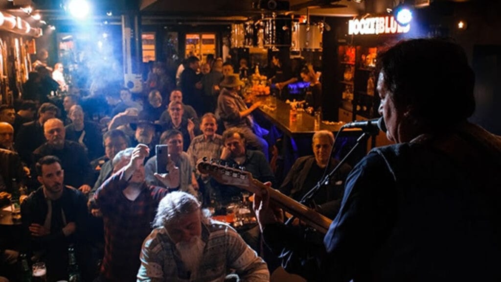 tony lee king - early years london | booze and blues bar zagreb | 2022.