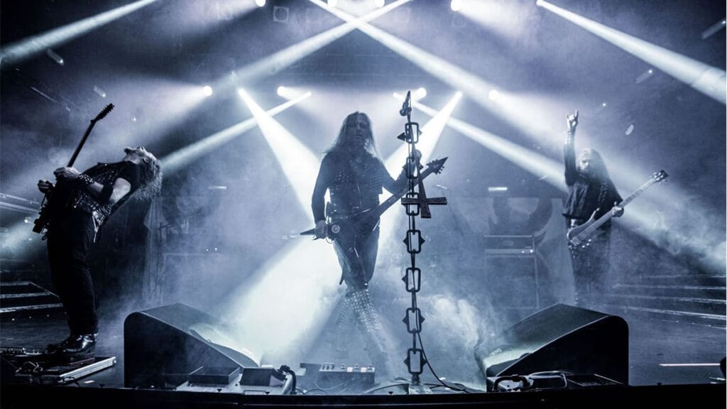vader poland | death metal band | 2022.